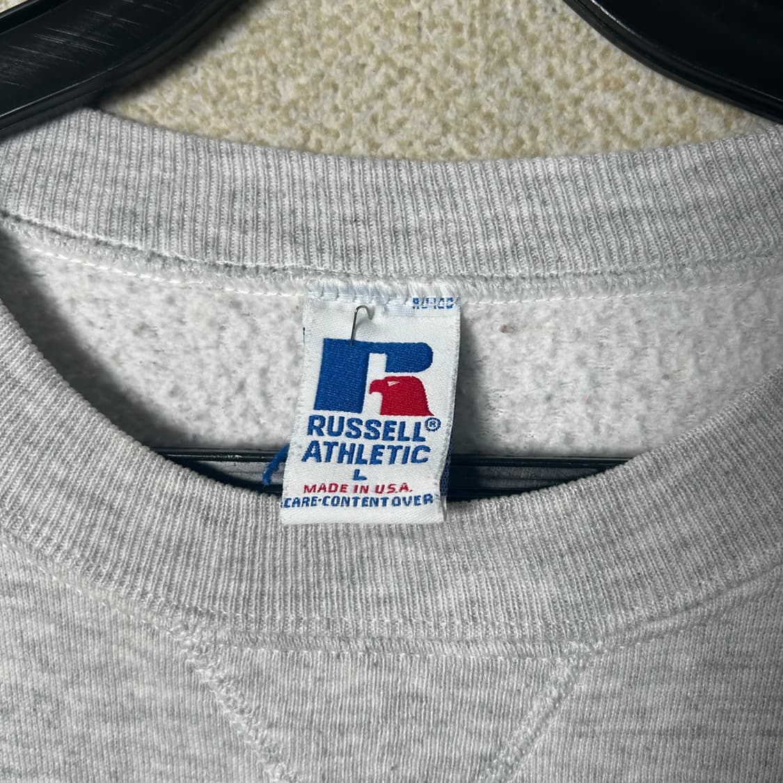  (L) 러셀 HANOVER AREA 맨투맨 상품이미지6