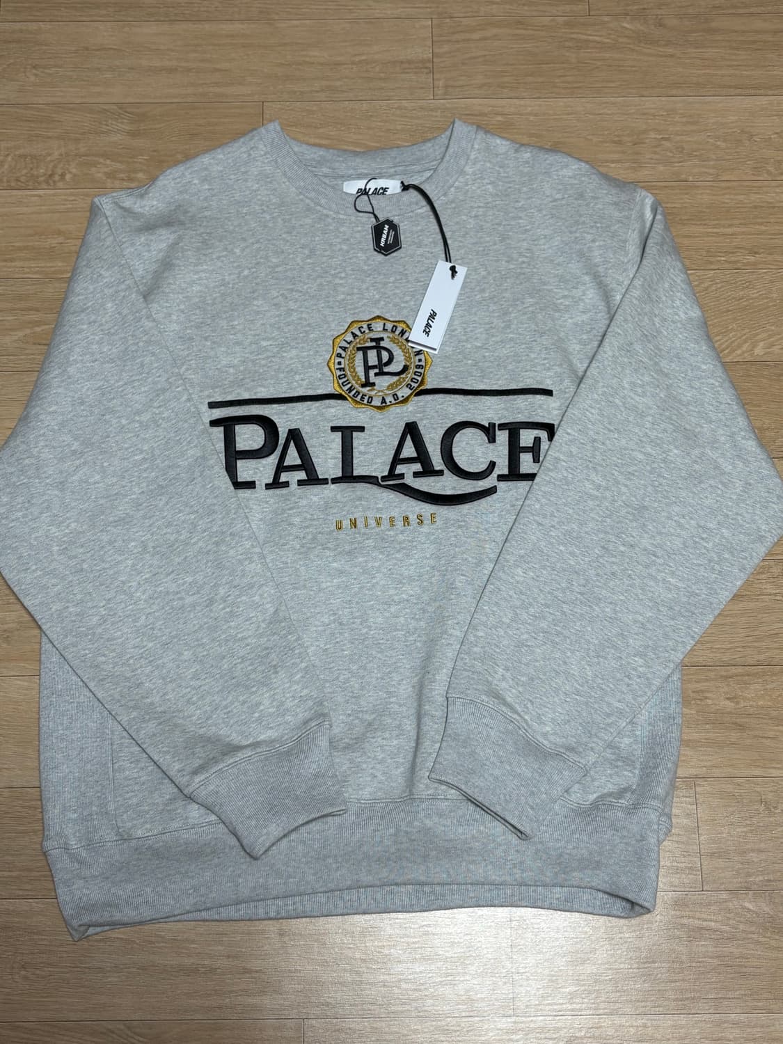 팔라스 유니버스 크루 그레이말 XL 상품이미지2