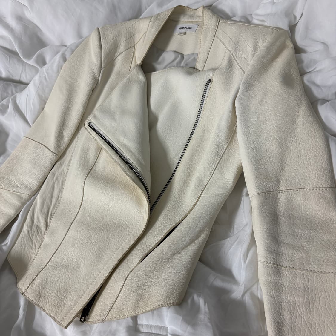 헬무트랭 two zipper biker jacket 상품이미지4