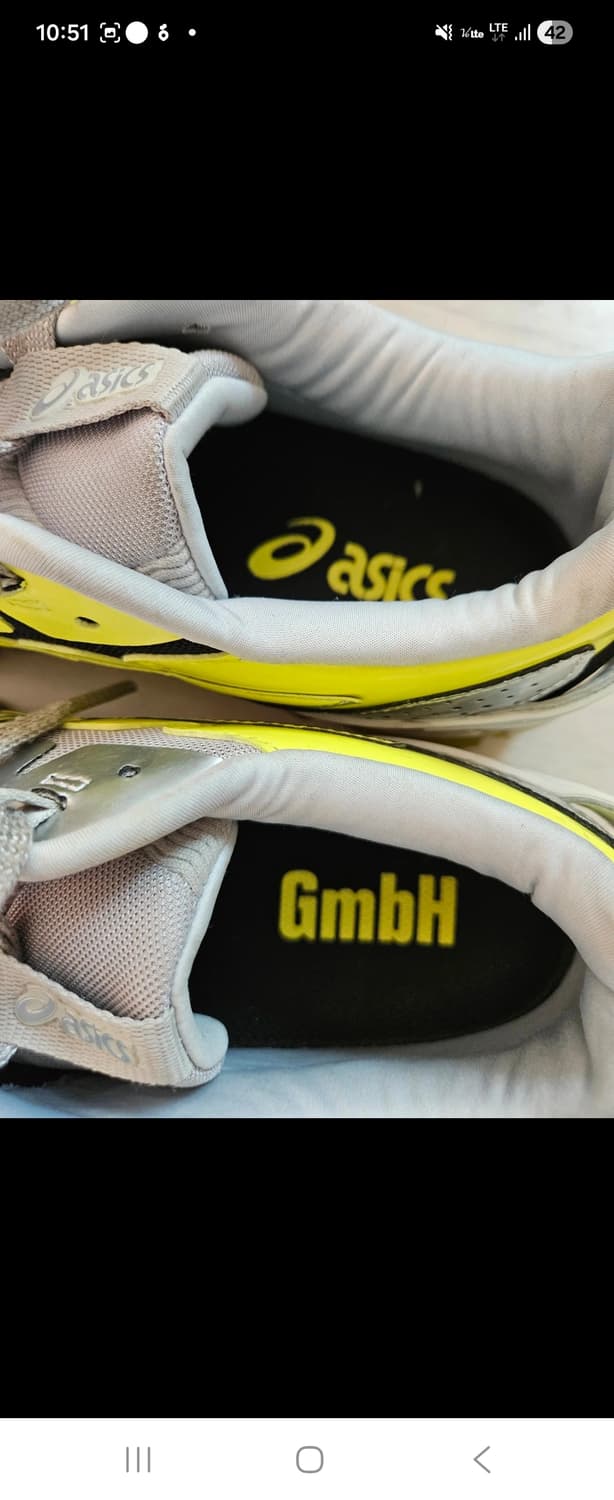 아식스 젤퀸텀 gmbh 콜라보 265 상품이미지3