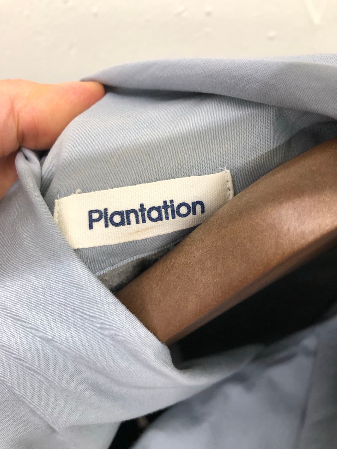 plantation 하이넥 자켓 상품이미지4