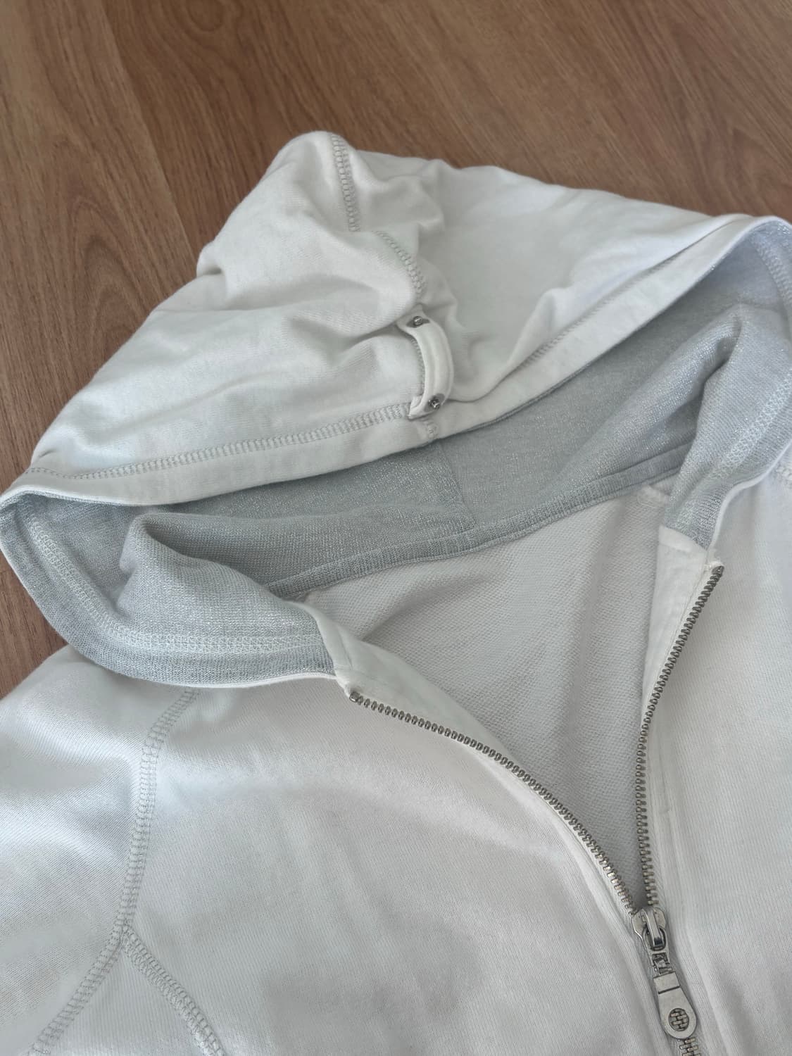 빈티지 후드집업 상품이미지3