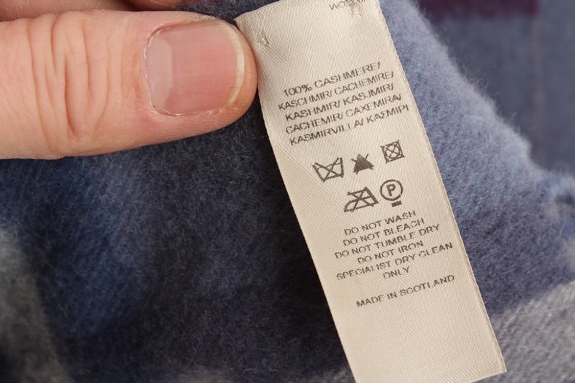 버버리 캐시미어 머플러 상품이미지7