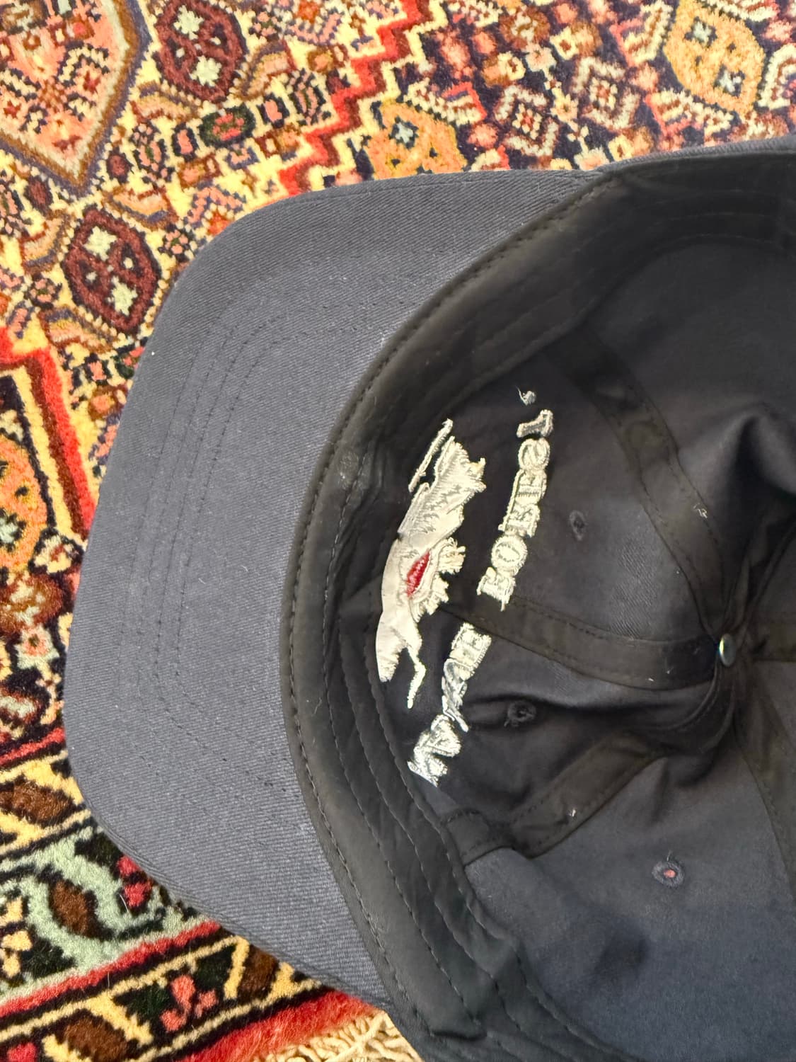 Enor 네이비 볼캡 상품이미지3