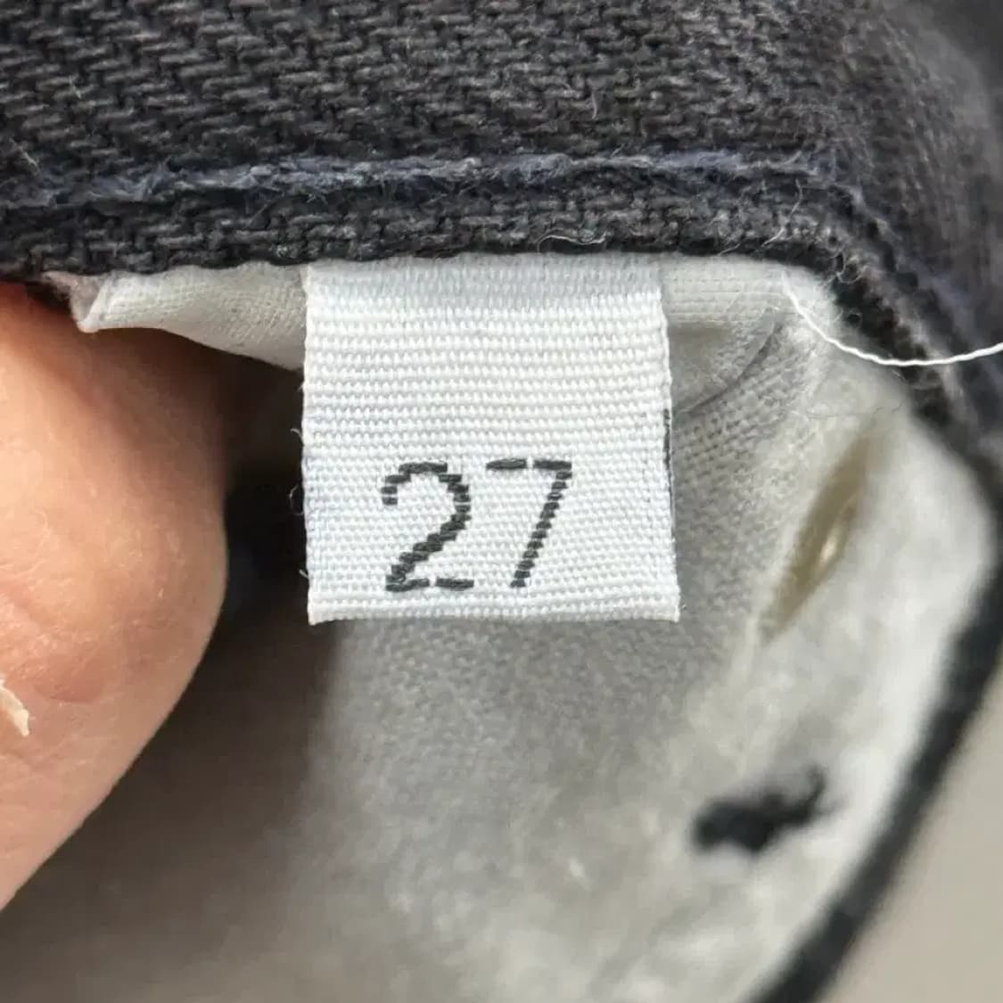 발렌티노 블랙진 27사이즈 상품이미지6