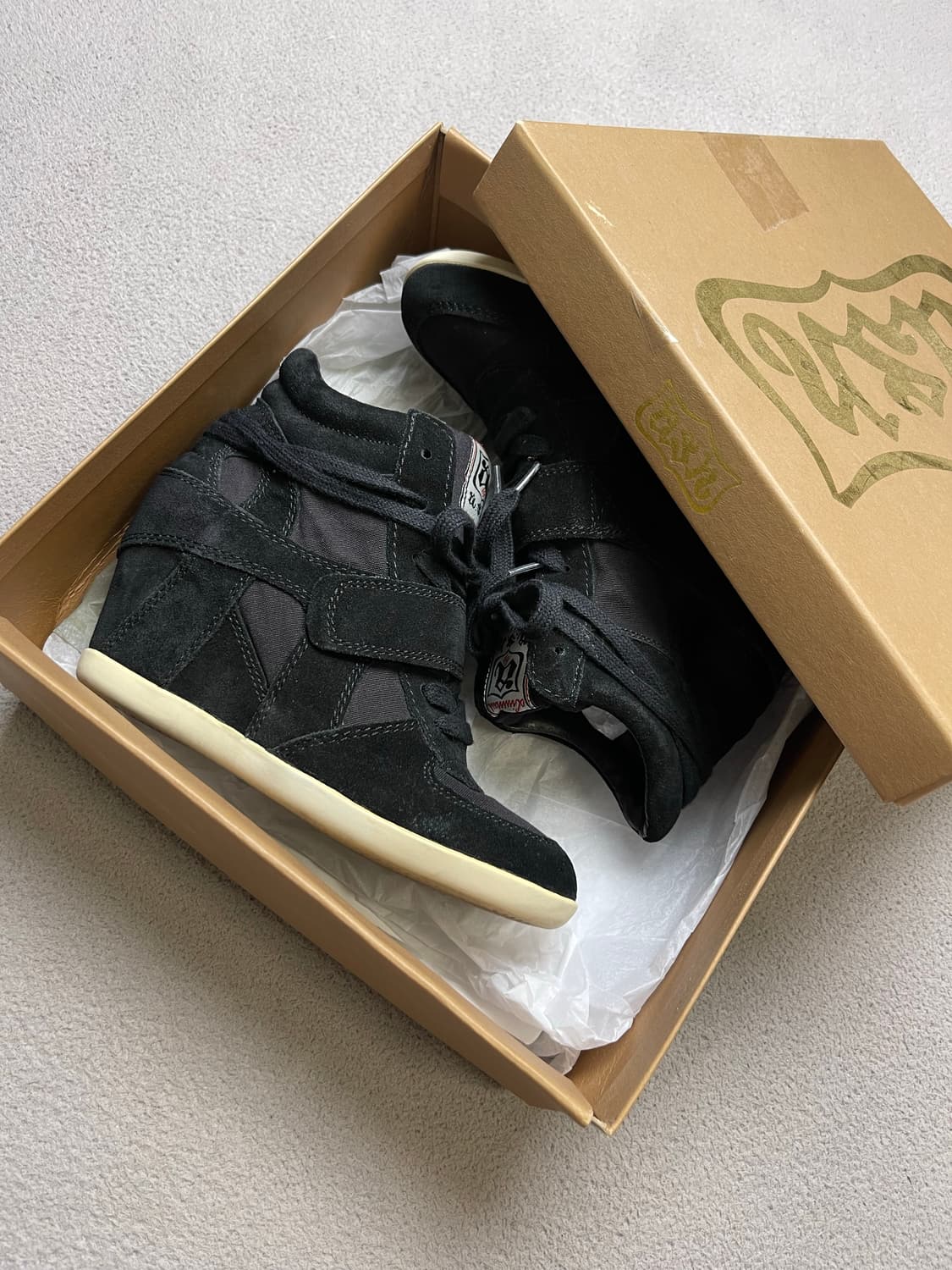 [37] 아쉬 하이탑 웨지 스니커즈 -235-240 상품이미지1