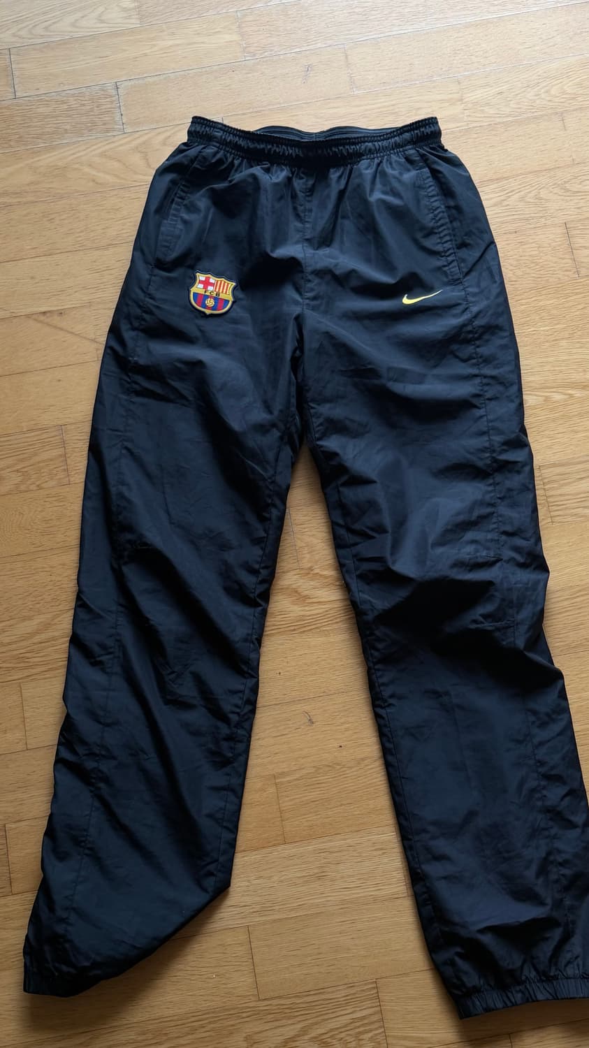 바르셀로나x나이키 나일론 팬츠 상품이미지2