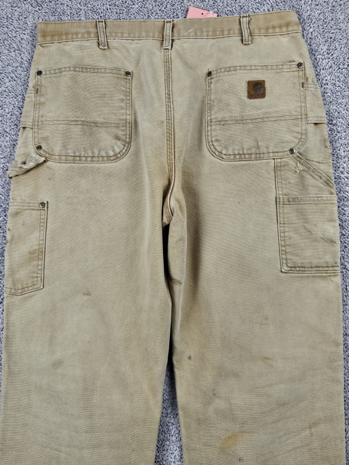 칼하트 캔버스 더블니 워크 헌팅 팬츠 ( 36X34 ) / 10413 상품이미지9