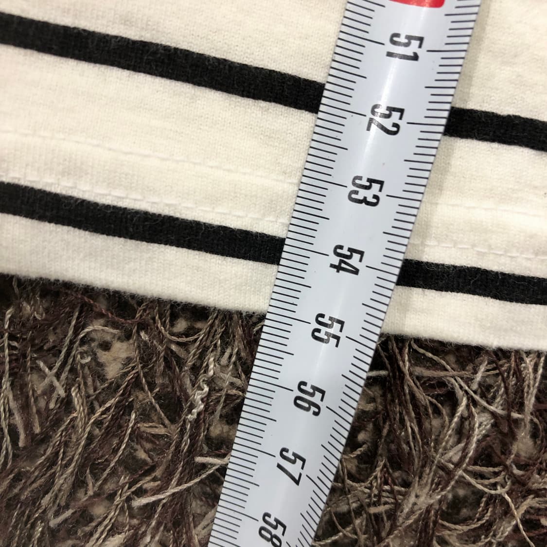 M 후부 로이 릭턴스타인 스트라이프 반팔 티셔츠 상품이미지6