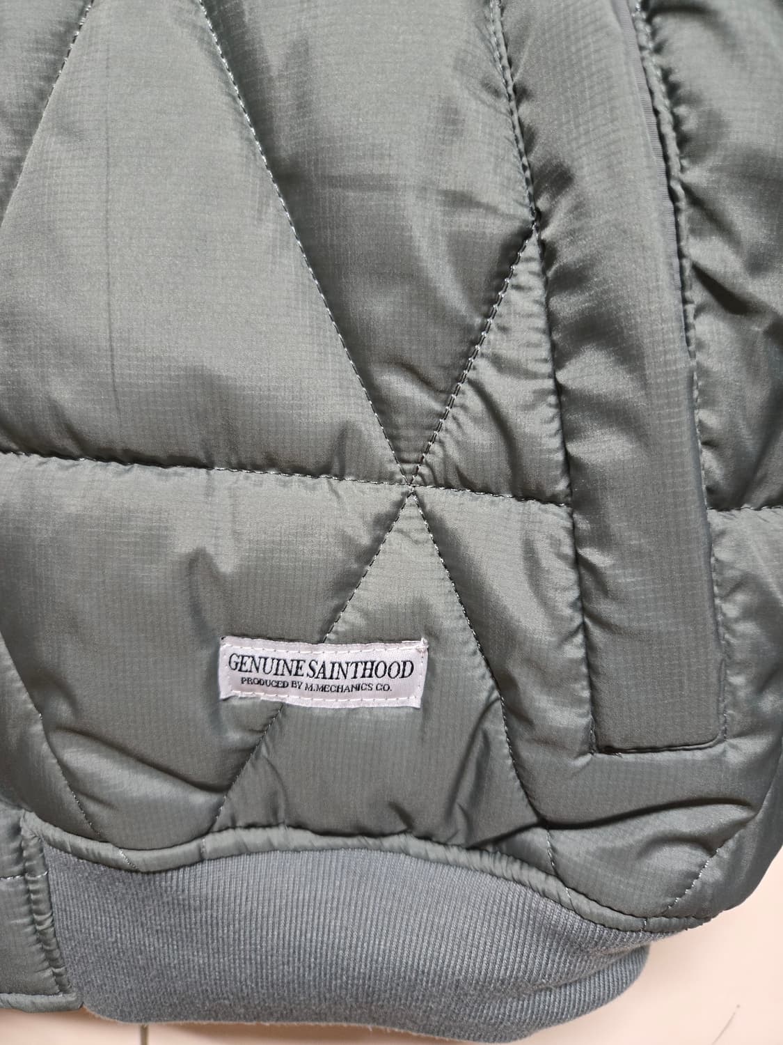 세인트페인 남성 리버시블 항공점퍼 상품이미지7