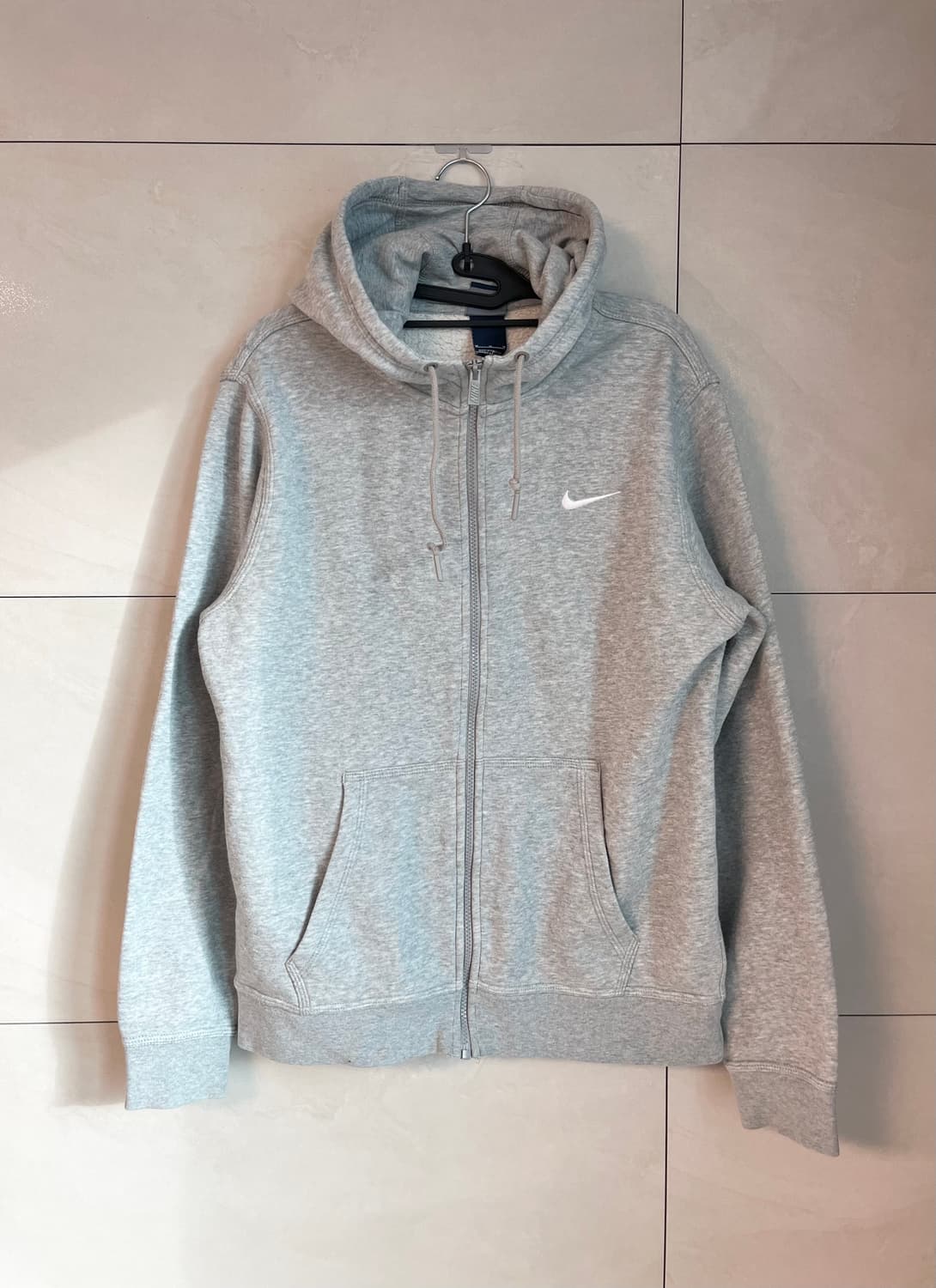 나이키 후드집업 그레이 (M) 상품이미지1