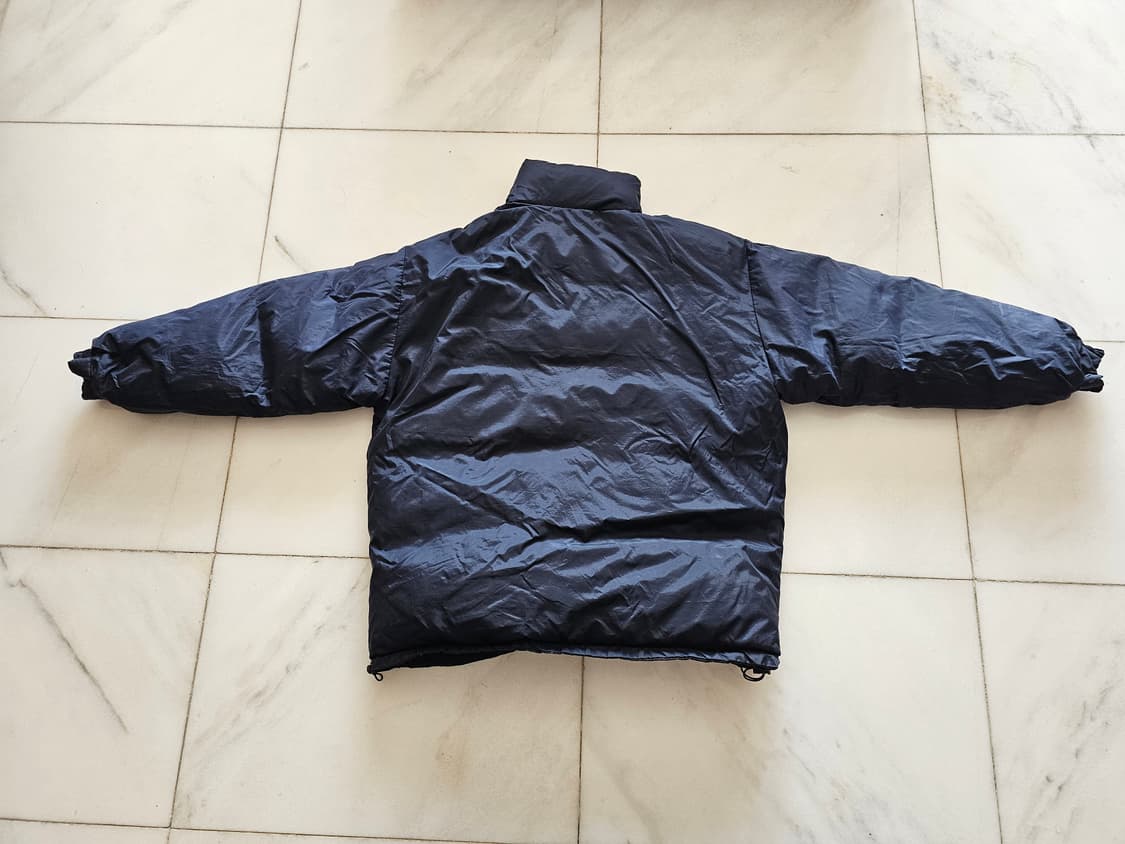 빈티지 (오리털 100%) COMO&STOCKY 리버시블 패딩 자켓 (L 상품이미지4