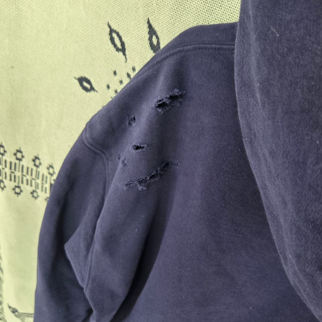 빈티지 페인트 후드 상품이미지6