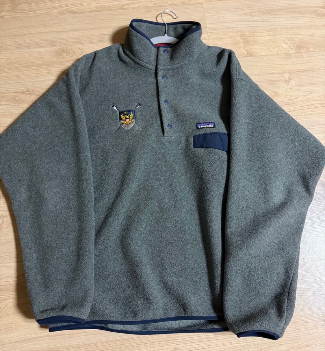 [L] 파타고니아 신칠라 니켈 풀오버 플리스 상품이미지1