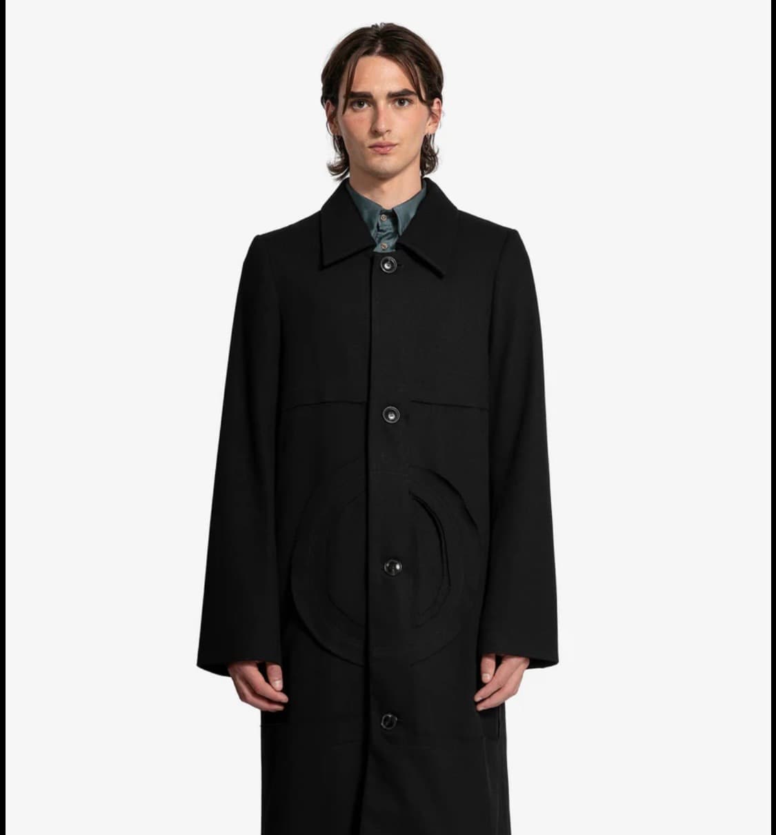 edward cuming collage car coat 2size 상품이미지1