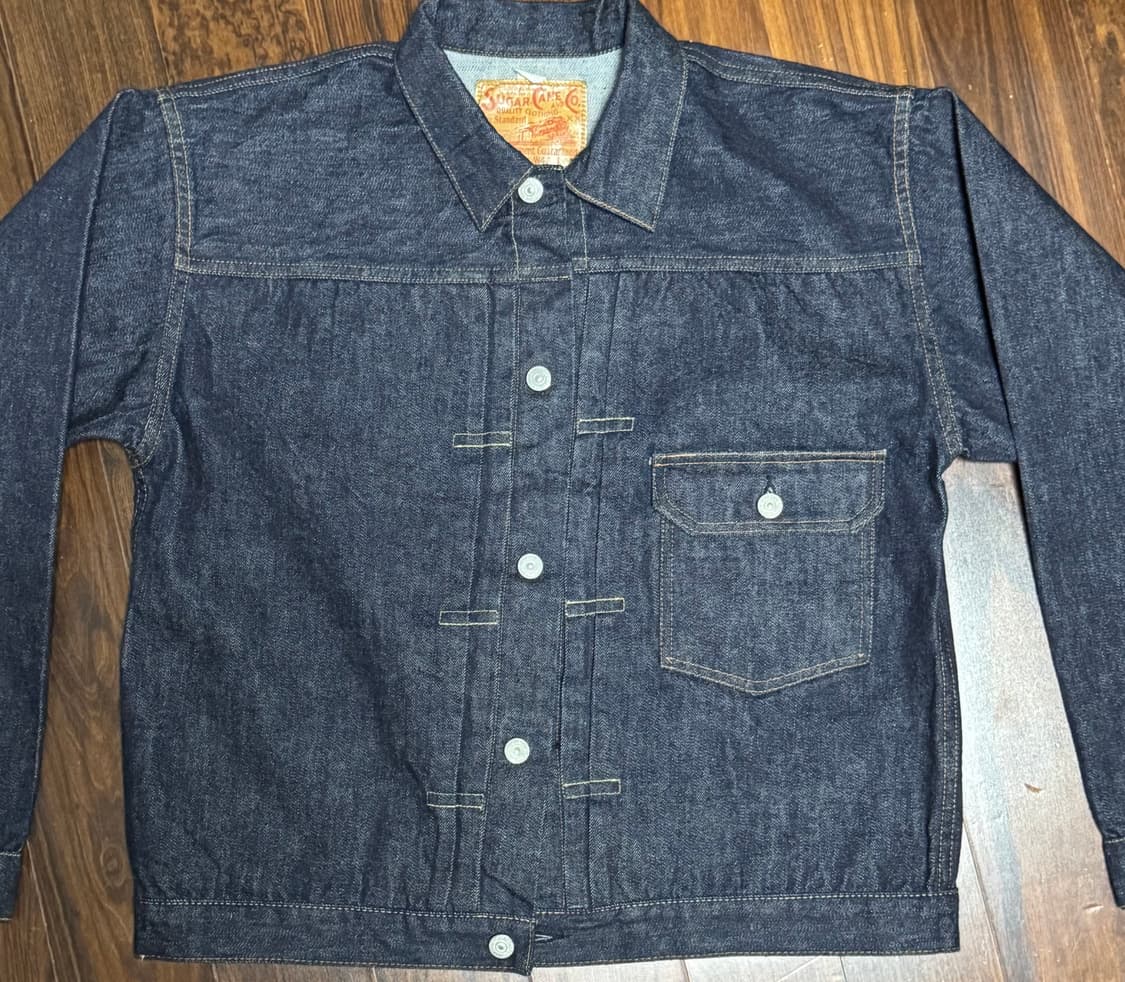 슈가케인 1936 1세대 데님자켓 미사용 상품이미지1