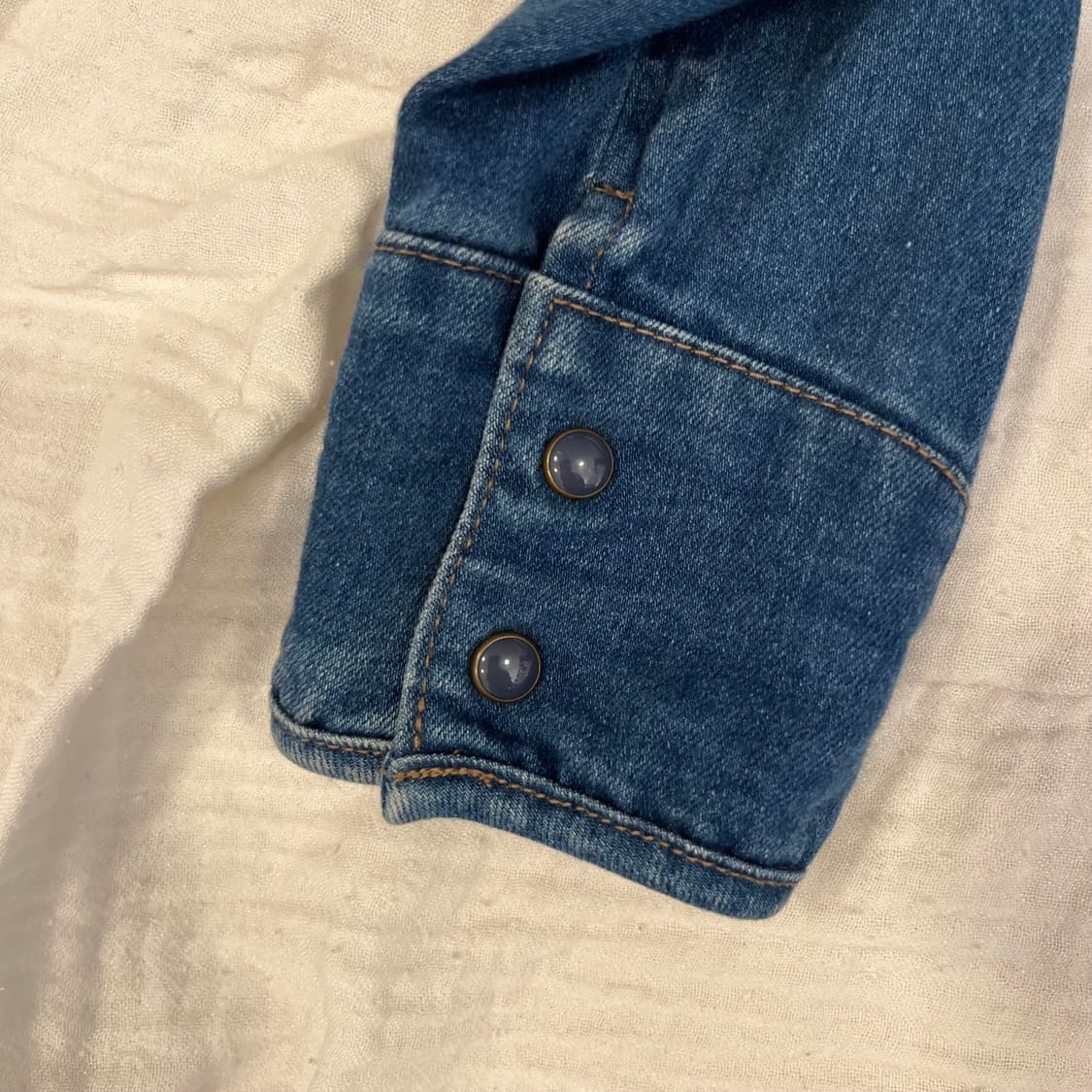 블루독 데님 자켓 130 (유니크 디자인) 상품이미지4