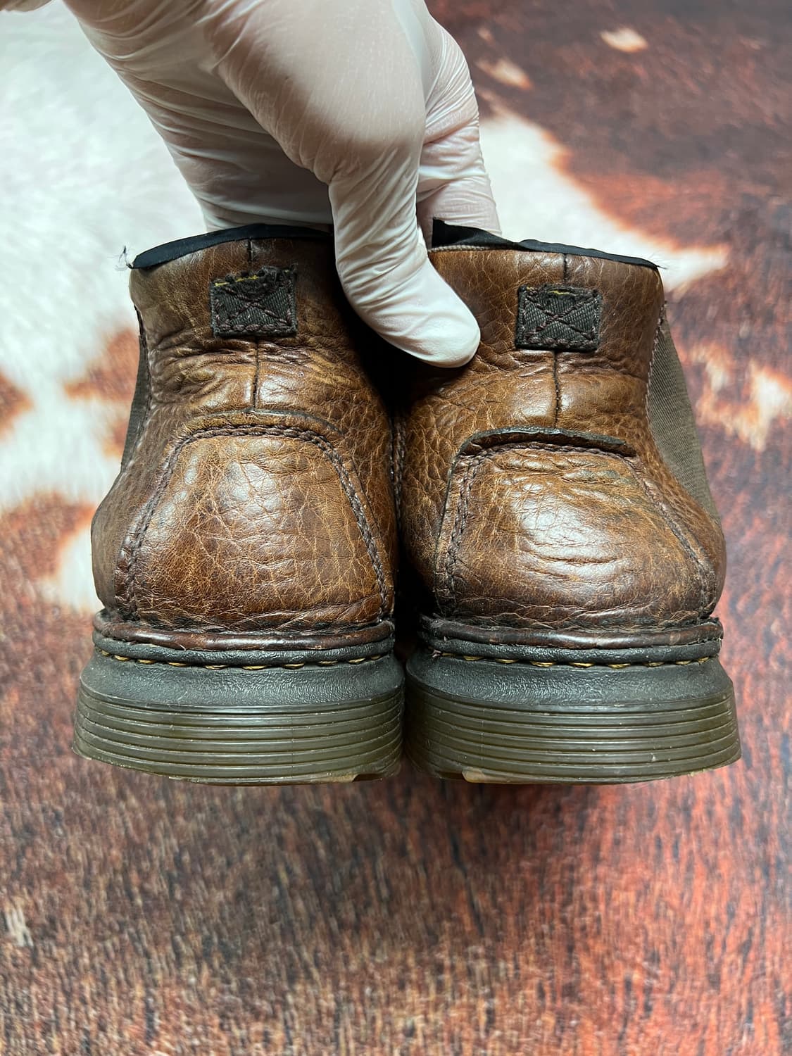 [270] 닥터마틴 빈티지 OAKFORD  첼시부츠 다크브라운 상품이미지5