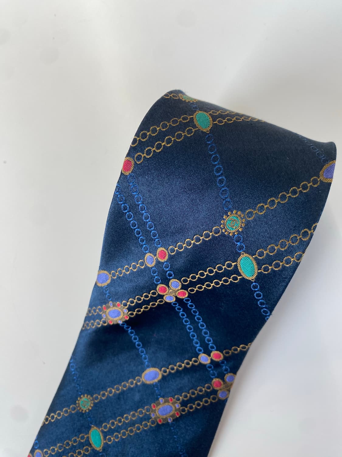 샤넬(CHANEL) 명품 정품 넥타이 상품이미지6