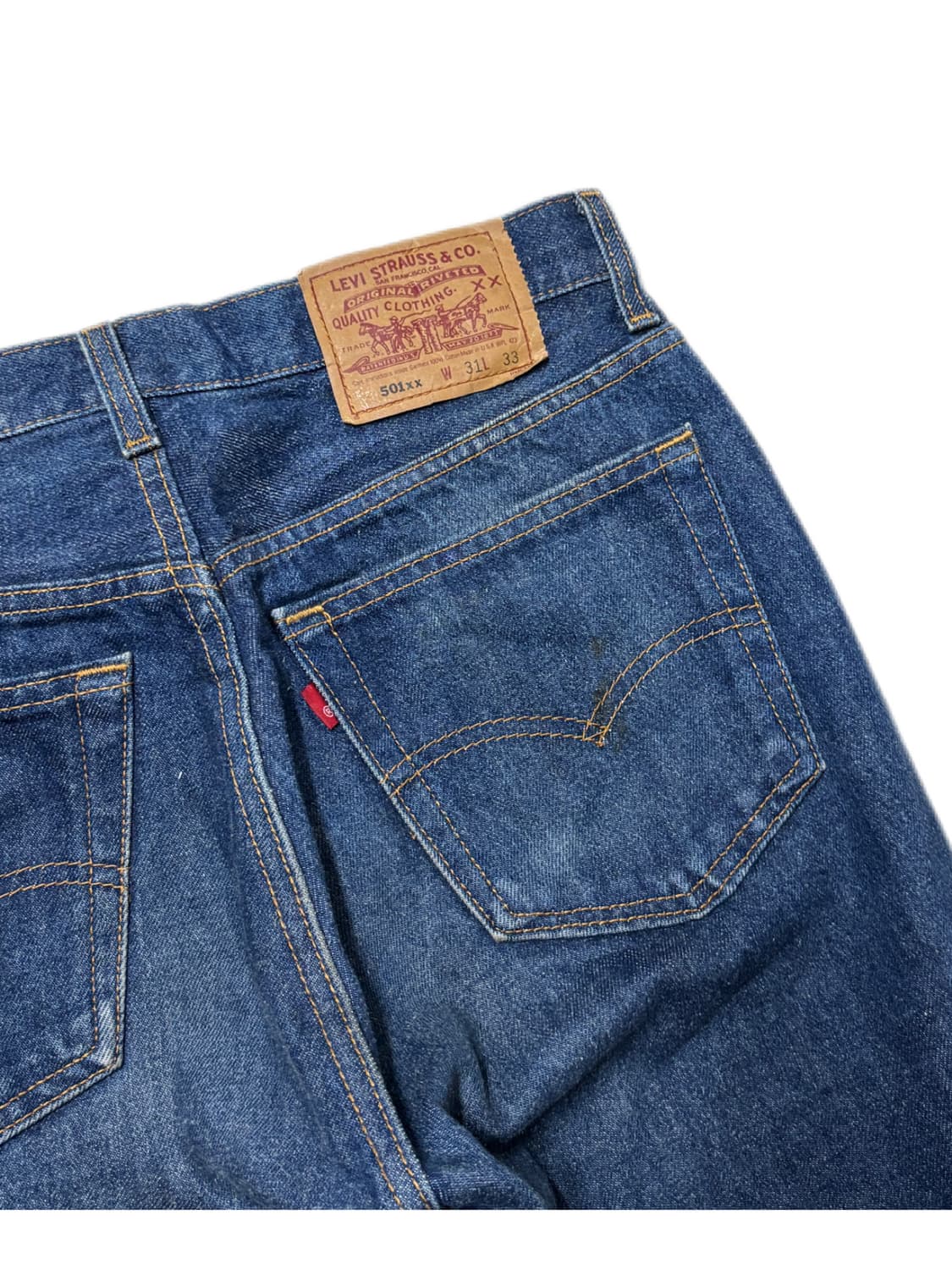 90‘s Levi’s 501xx USA Denim pants 상품이미지5