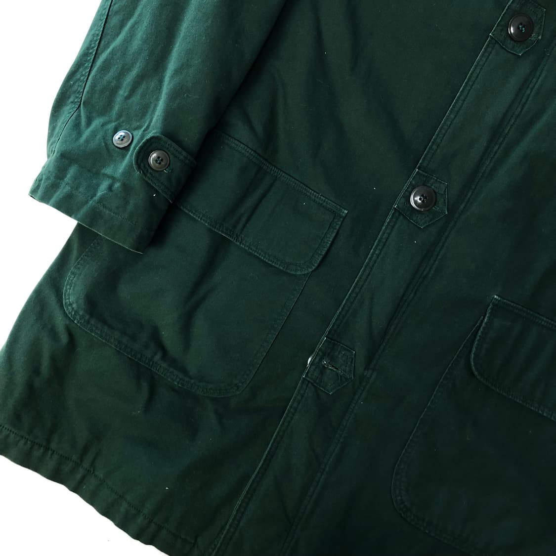 크릭스 체크 라이닝 헌팅자켓  상품이미지6