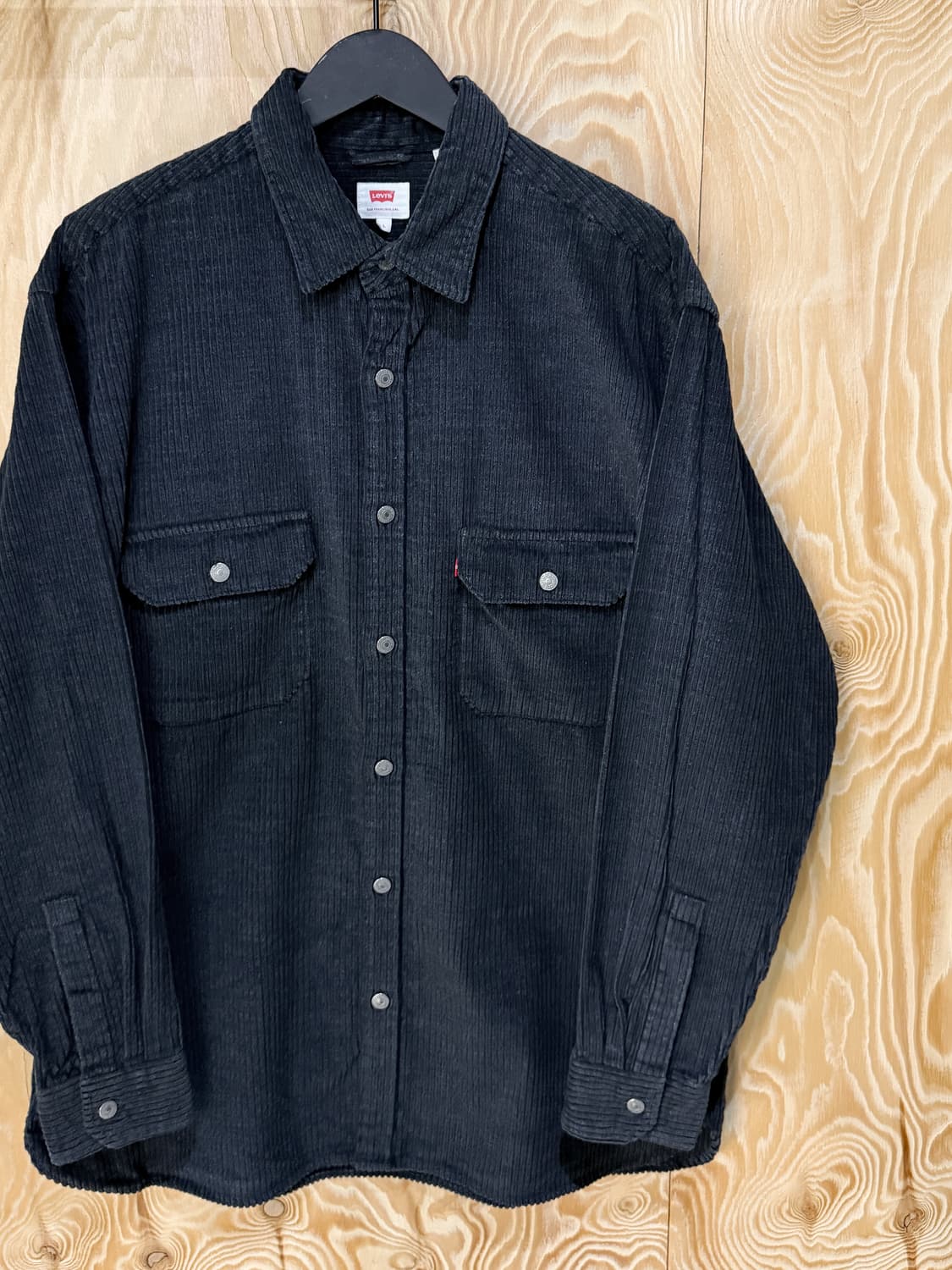 리바이스 투포켓 코듀로이 셔츠 상품이미지3