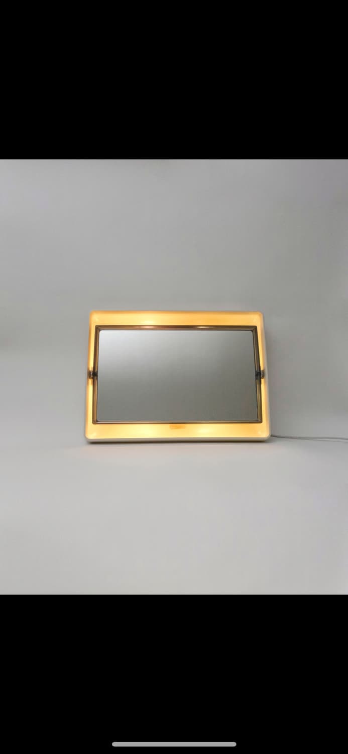 빈티지 알리버트 스퀘어 미러램프 상품이미지2