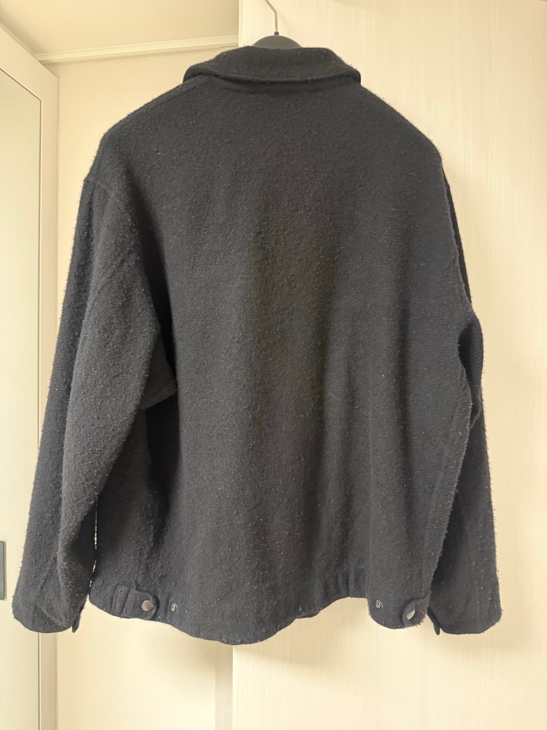 [2] 코모리 25fw 축융울 숏 자켓 상품이미지6