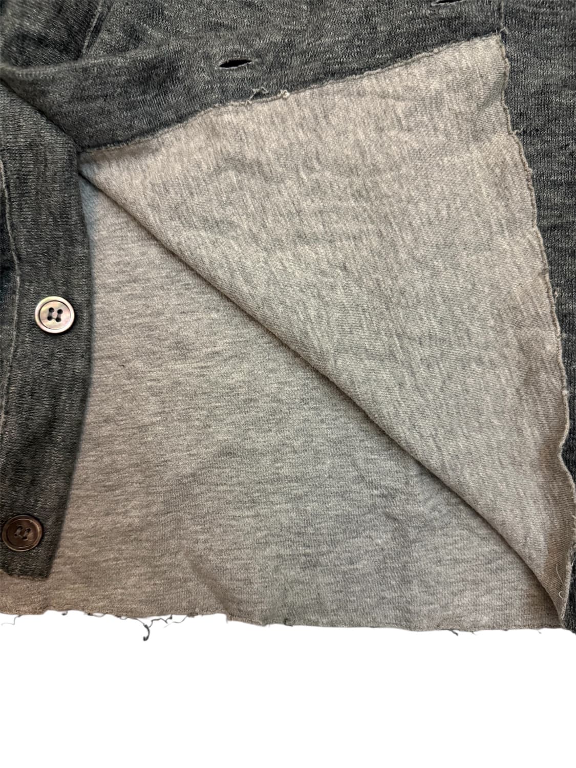 꼼데가르송 옴므 다나카 케이이치 가디건 상품이미지4