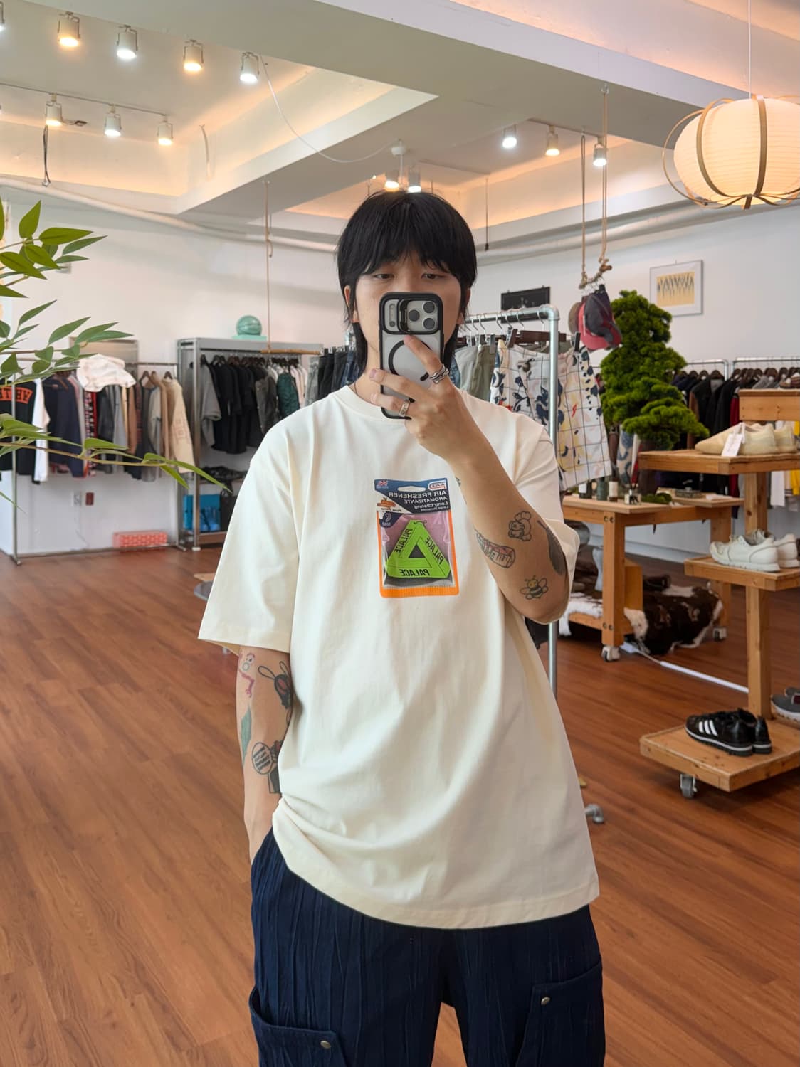 팔라스 24SS Fresh Air 티셔츠 상품이미지7