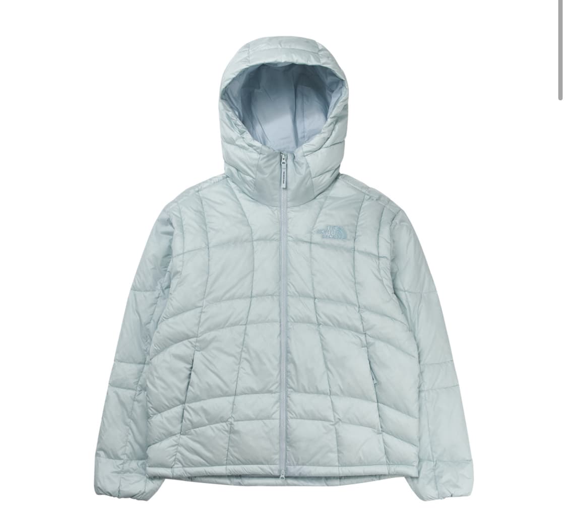 노스페이스 웨이브 LT 온 자켓 라이트 블루 경량패딩 상품이미지1