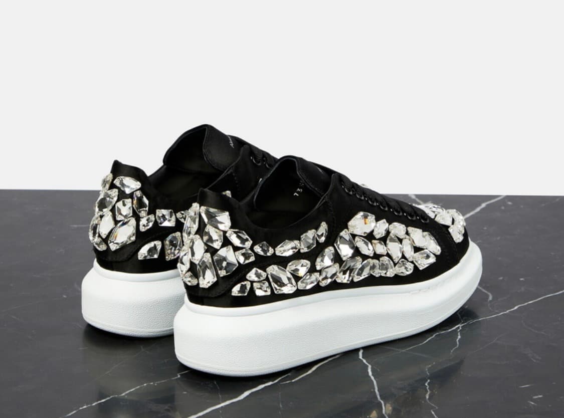 새상품) 알렉산더 맥퀸 스니커즈 블랙 36 상품이미지2