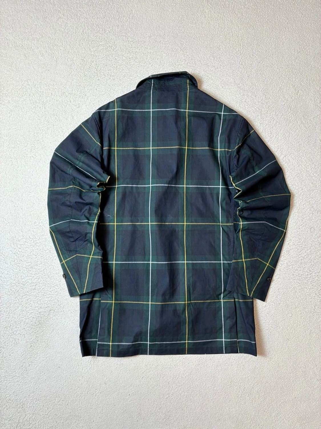 폴로 랄프로렌 블랙와치 타탄체크 레인코트 PN7485 상품이미지7