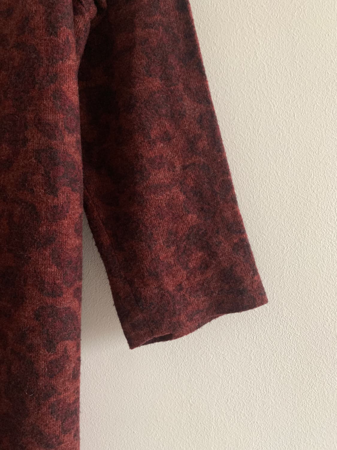 Rose Wool Ribbon Dress 상품이미지7