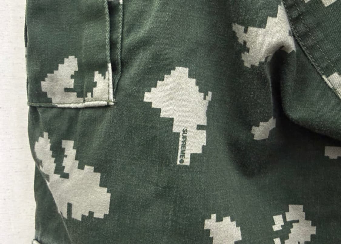 슈프림 카고 팬츠 러시안 카모 올리브 상품이미지8