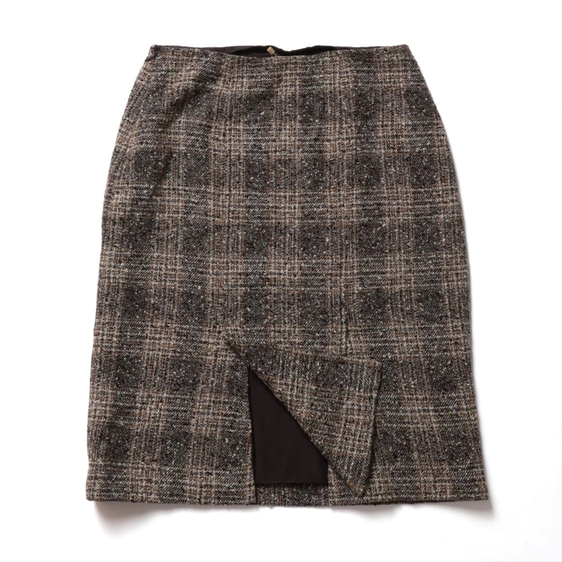 발렌티노 Valentino Check Midi Skirt
 상품이미지7