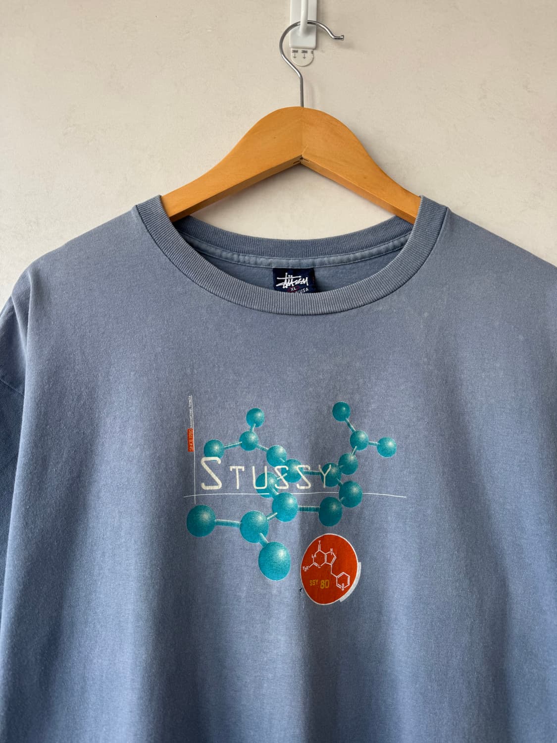 90s 스투시 Science 티셔츠 상품이미지2