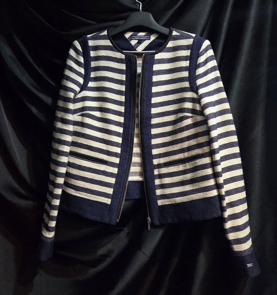 타미힐피거 스트라이프 자켓 상품이미지1