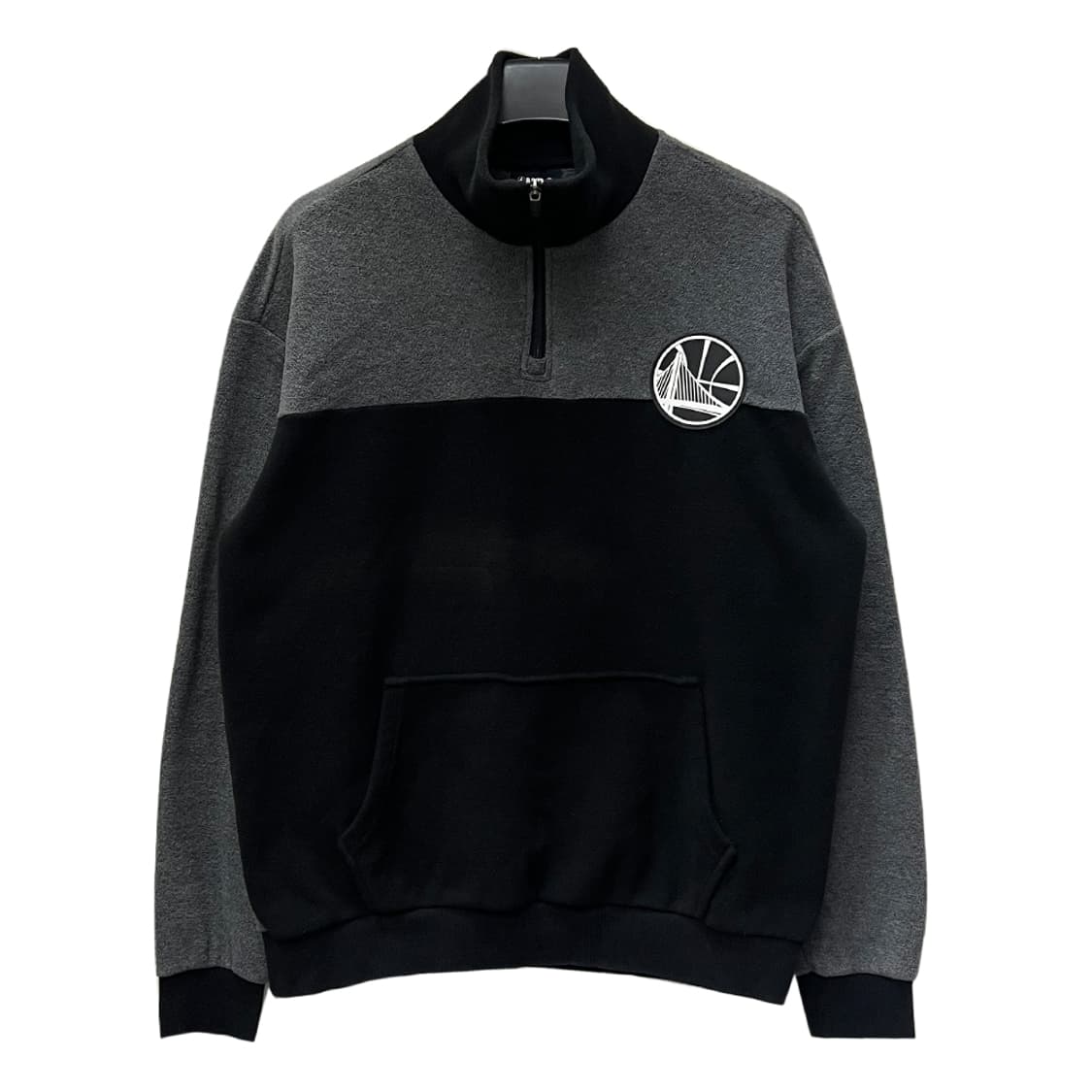 NBA 골든스테이트 워리어스 하프집업 플리스 L 상품이미지2