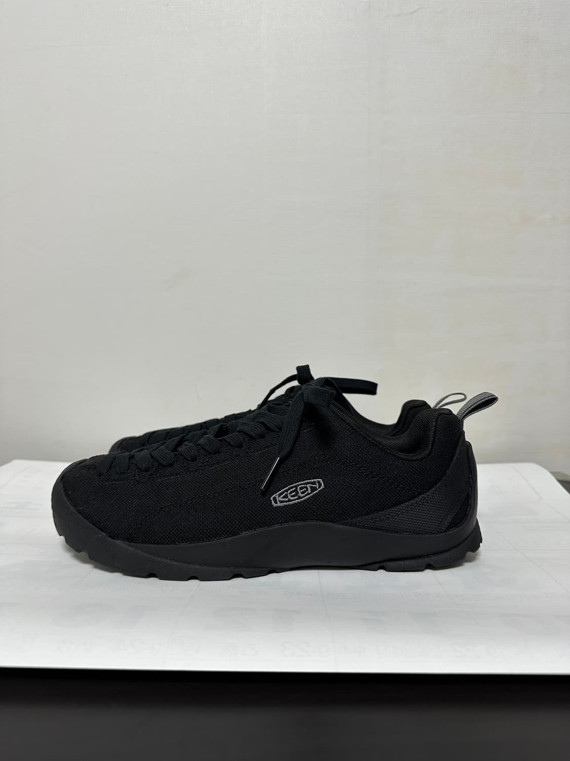 킨 재스퍼 캔버스 블랙 240사이즈 상품이미지3