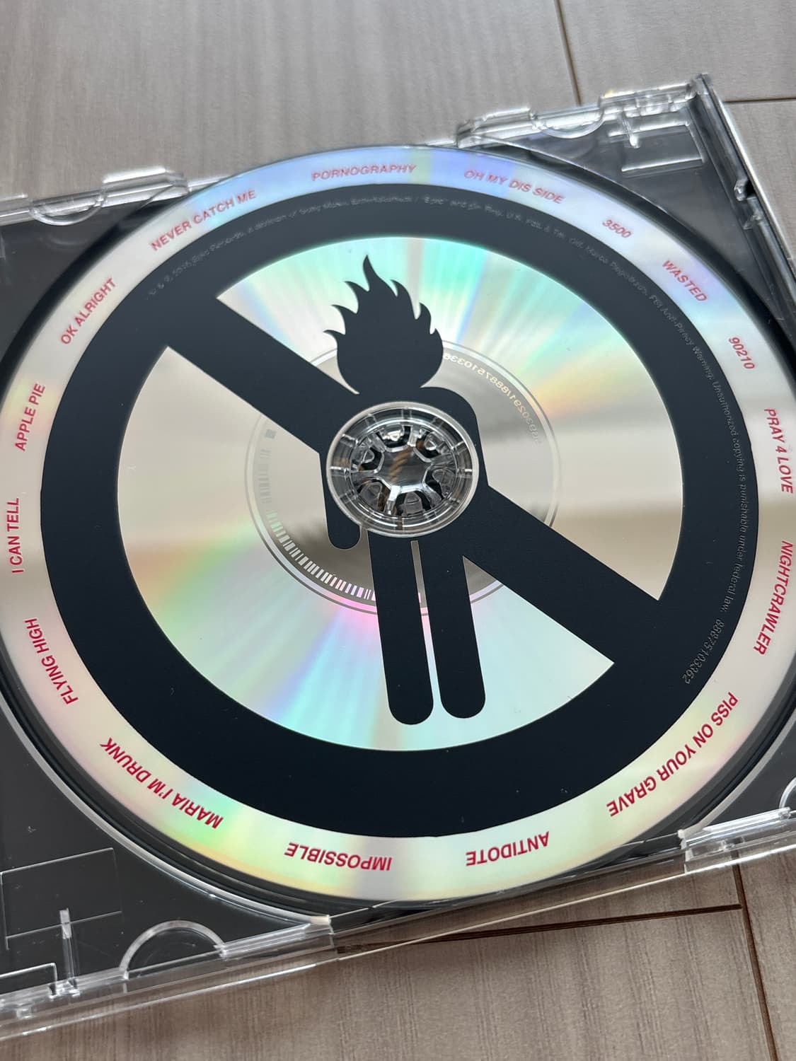 트레비스 스캇 rodeo 앨범 cd 상품이미지6