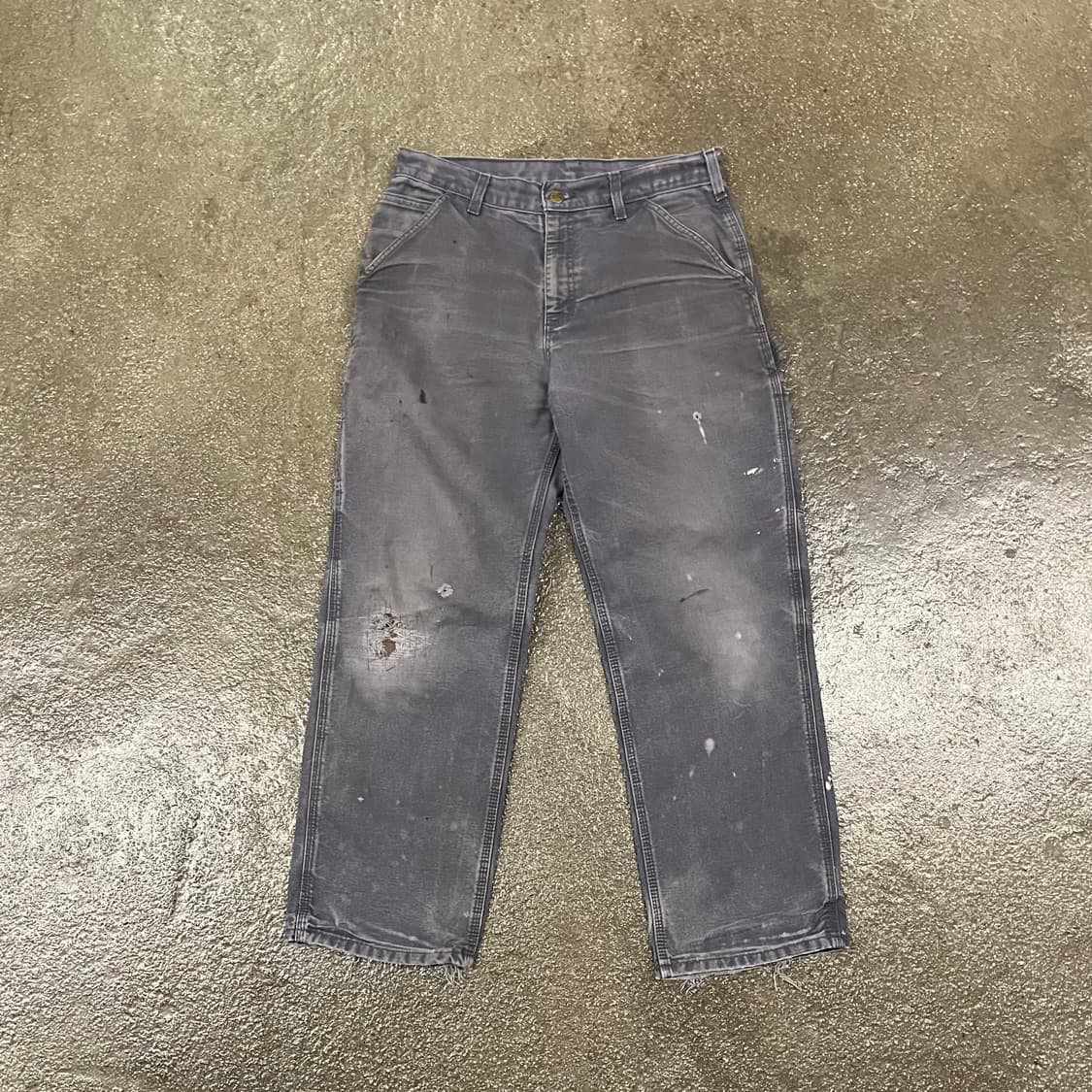 Carhartt B11 싱글니 카펜터 팬츠 (32“) 상품이미지1