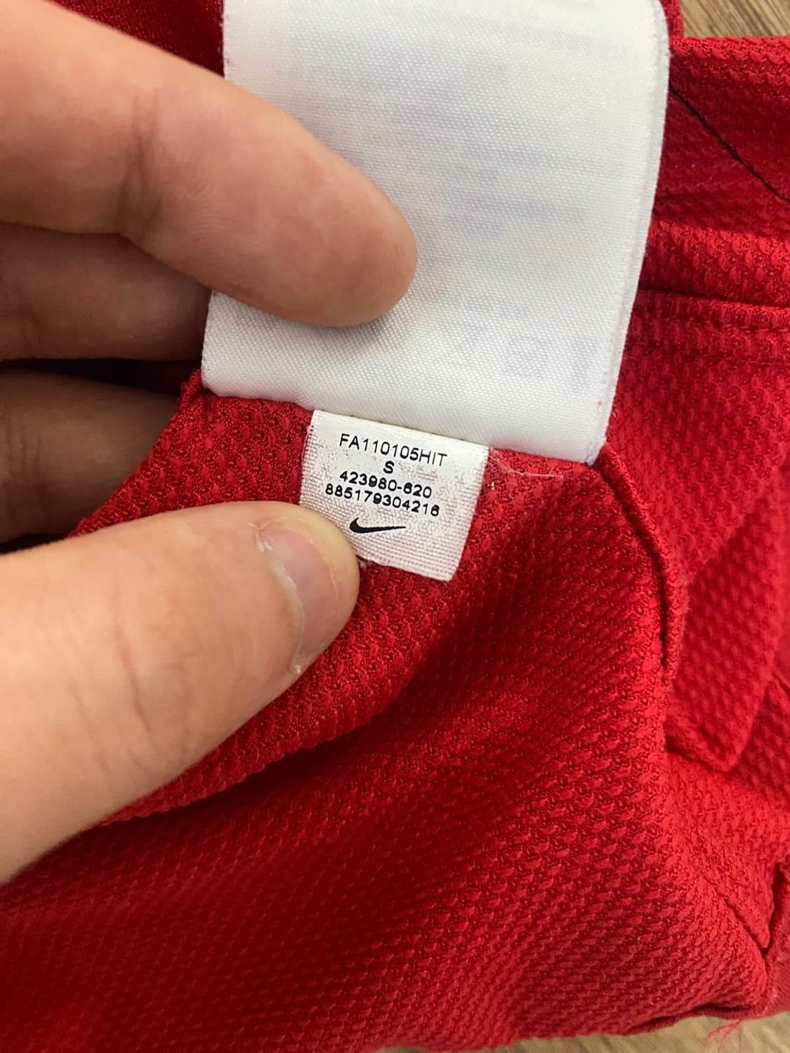 나이키 아스날 11-12 홈 아르샤빈 상품이미지6