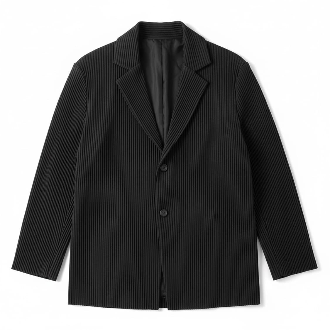 플리츠 셔츠 L 상품이미지1