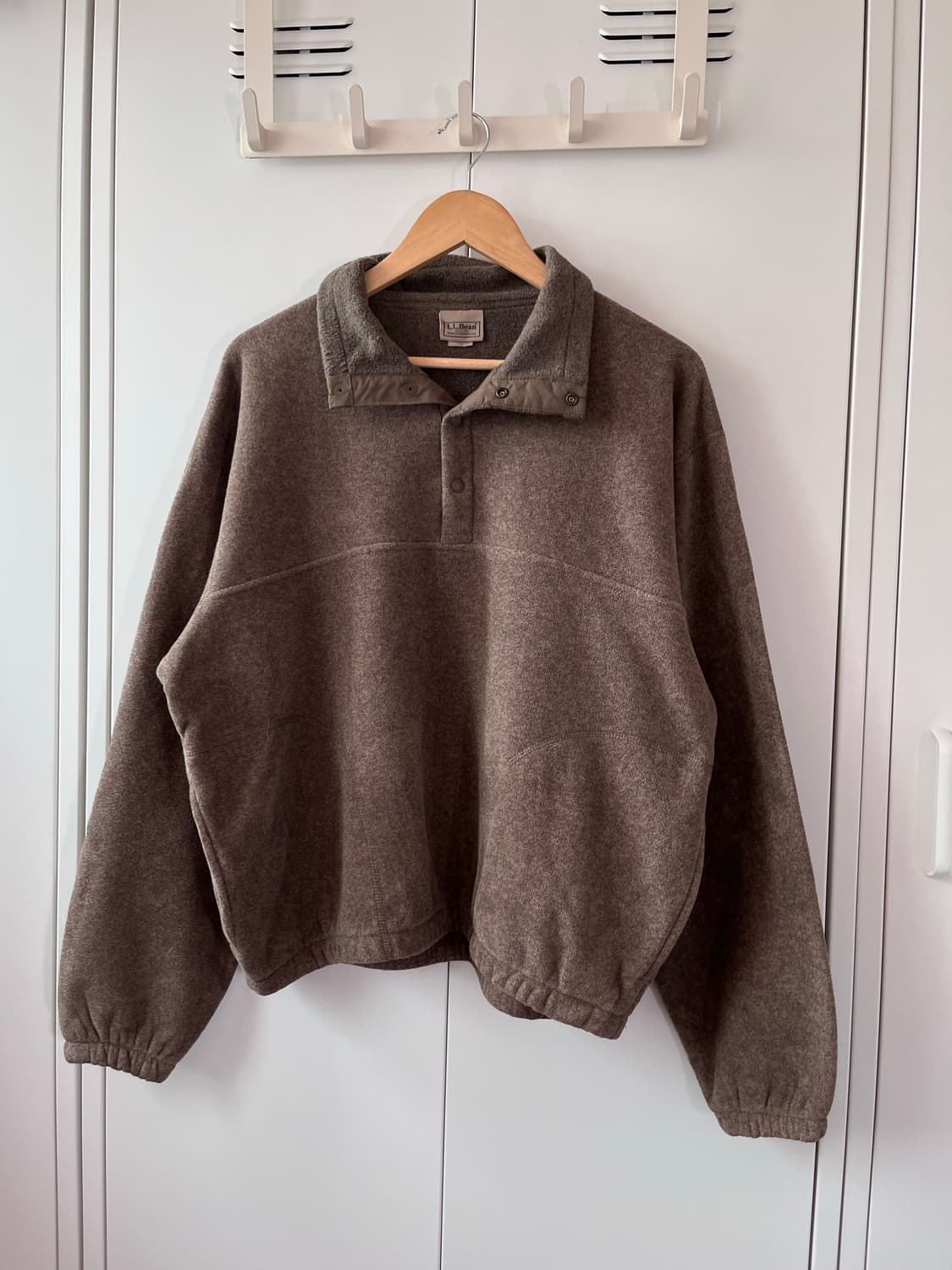 엘엘빈 LLBean 브라운 아방 후리스 상품이미지6