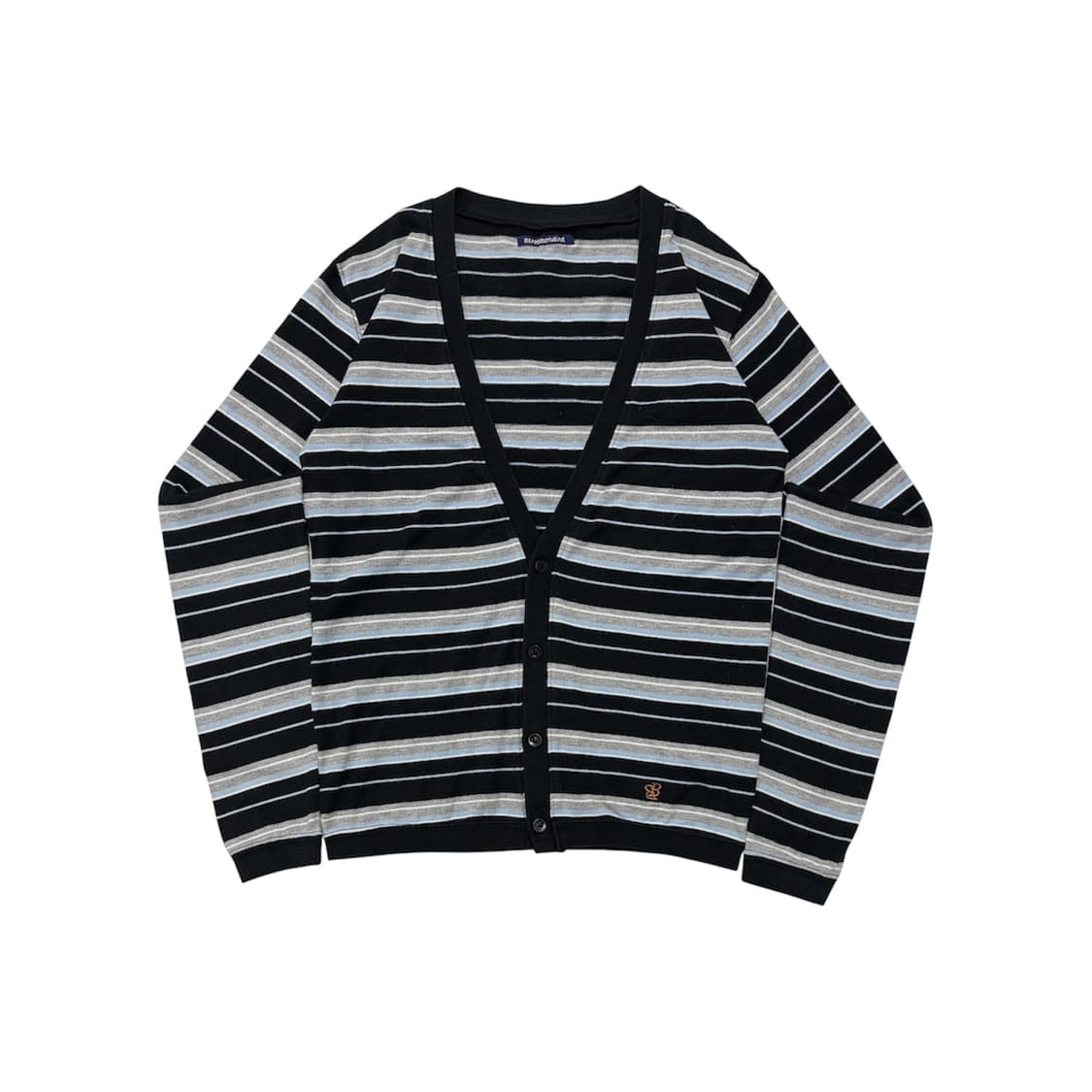 Beams Boy stripe cardigan 상품이미지1