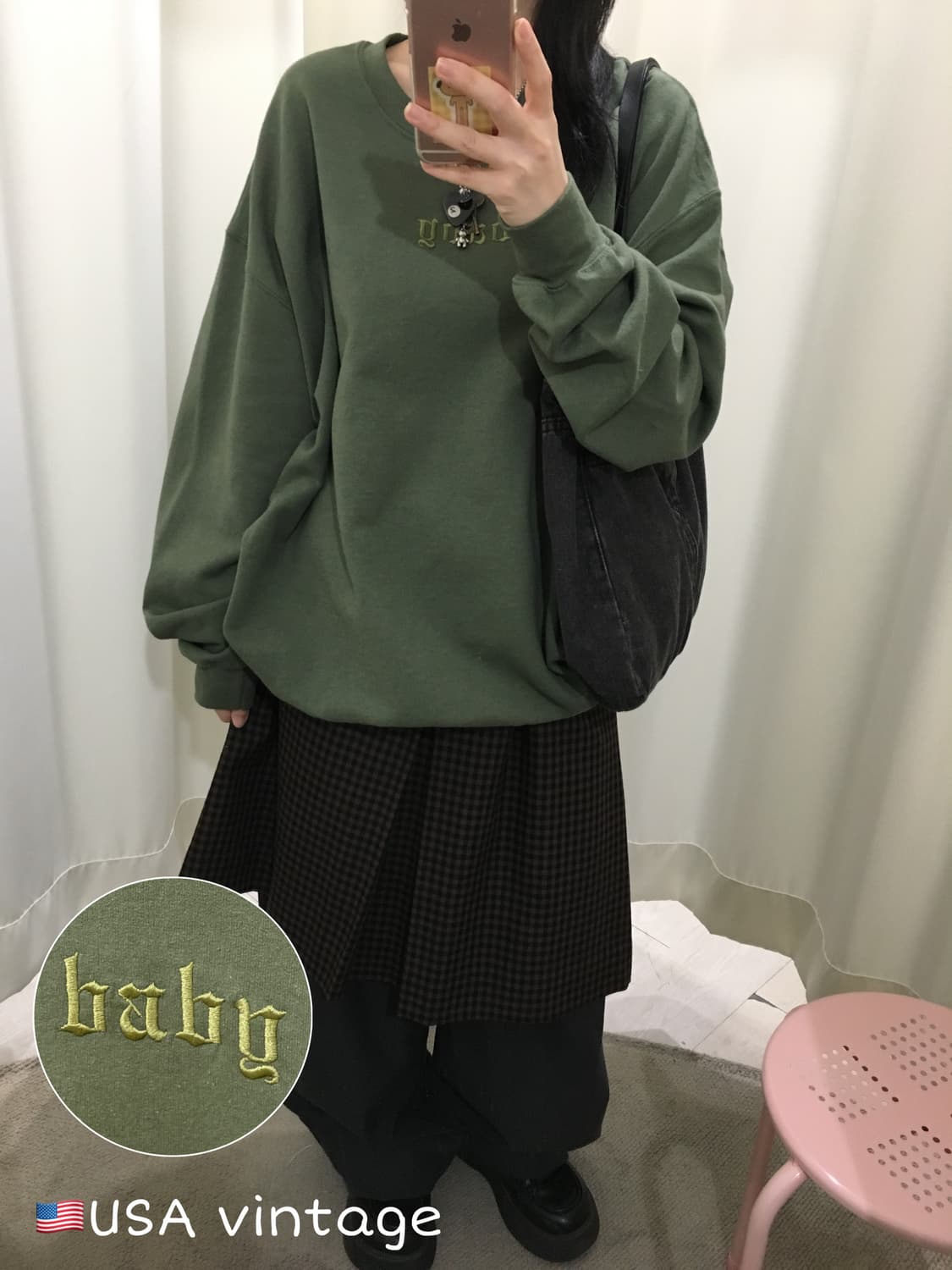 🇺🇸columbia vintage sweatshirt 상품이미지1