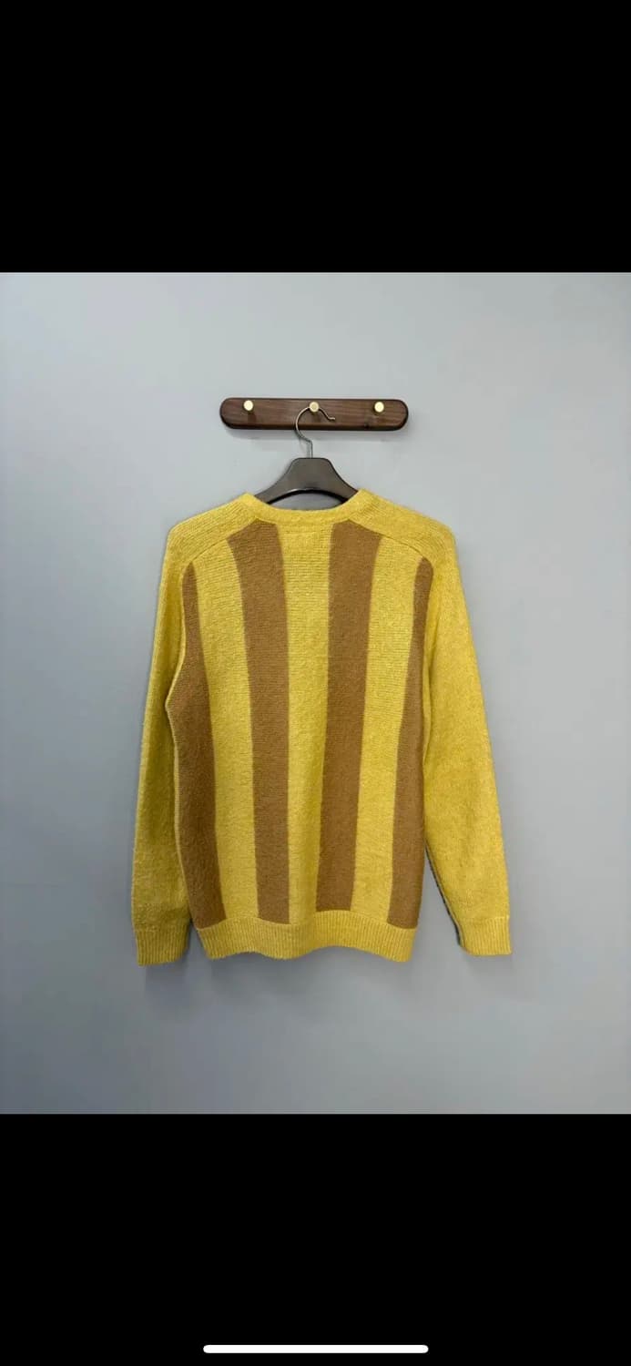 빔즈 재팬 패턴 디테일 모헤어 스웨터 H937 상품이미지3