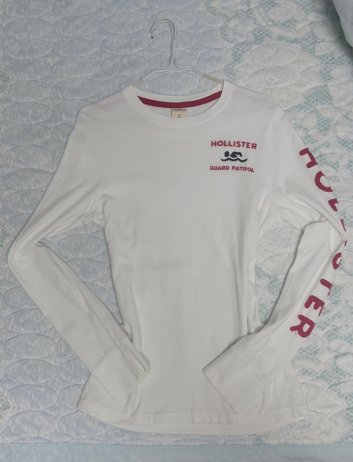 홀리스터 롱슬리브 🤍 상품이미지1