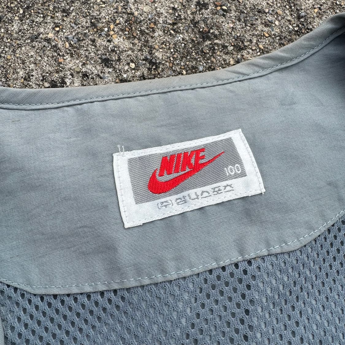 [L] 90s Nike 삼나스포츠 멀티포켓 나일론 베스트 상품이미지8